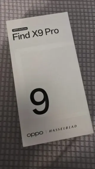 Oppo Find X9 Pro 512GB Bianco Sigillato