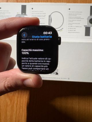 Apple Watch Serie 10 GPS + Cellular 42mm