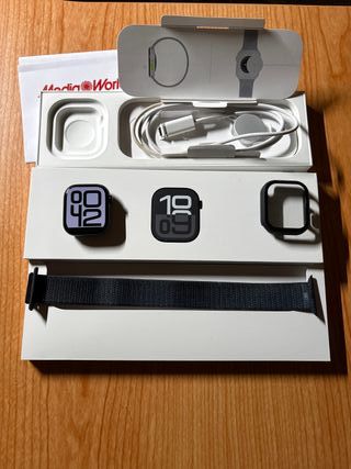 Apple Watch Serie 10 GPS + Cellular 42mm