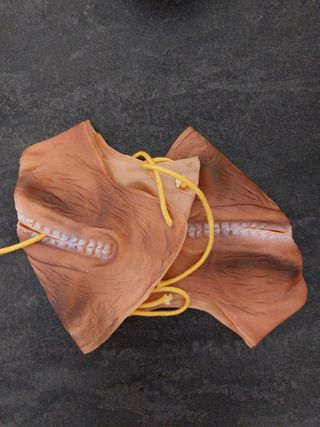 Mascarillas Halloween realistas