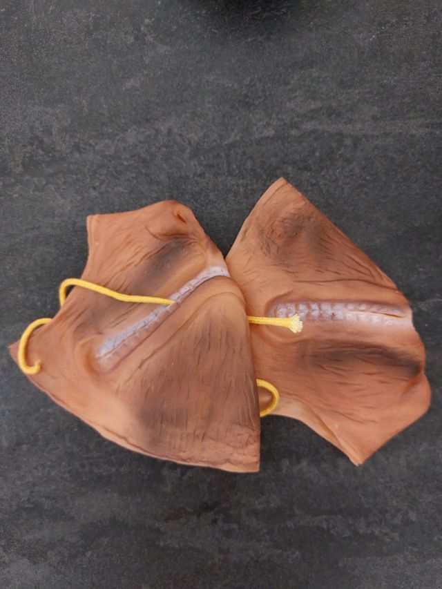 Mascarillas Halloween realistas