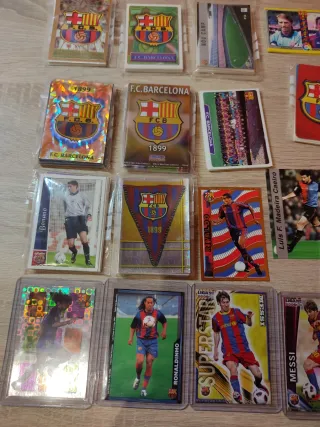 235 cromos F.C. Barcelona