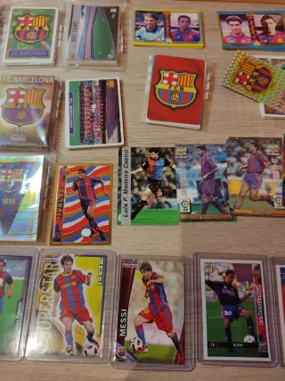 235 cromos F.C. Barcelona