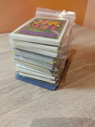 235 cromos F.C. Barcelona