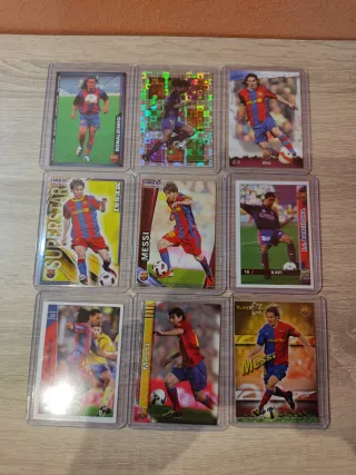 235 cromos F.C. Barcelona