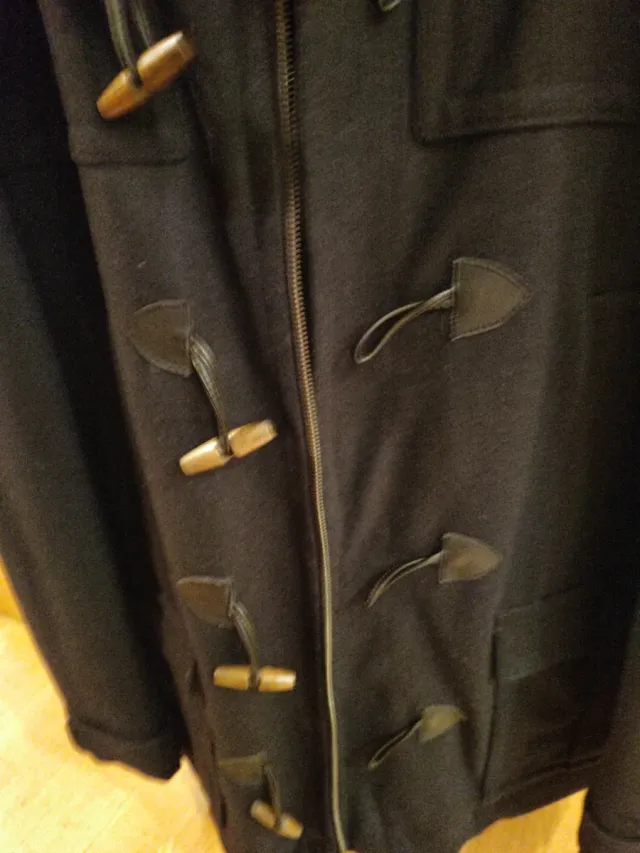 Abrigo Parka Hombre Azul Marino Talla 52