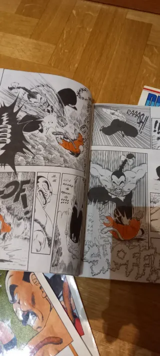 Comics Dragon Ball (bola de dragón)