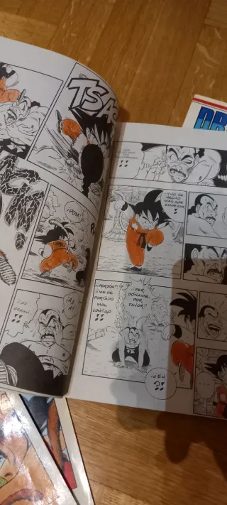 Comics Dragon Ball (bola de dragón)