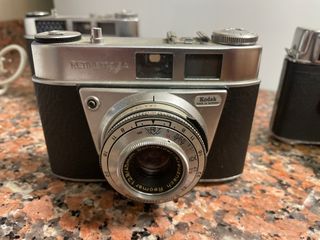 Confezione di 3 fotocamere vintage Kodak Retinette/Retina