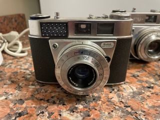 Confezione di 3 fotocamere vintage Kodak Retinette/Retina