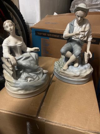 Figuras de porcelana Zaphir