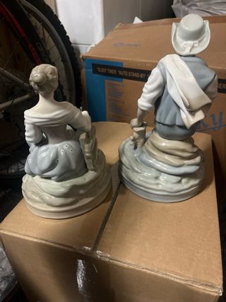 Figuras de porcelana Zaphir