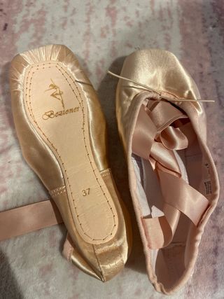 Zapatos de ballet bezioner talla 37