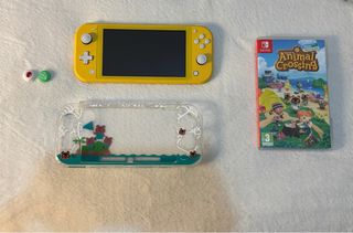 Nintendo Switch Lite + Animal Crossing