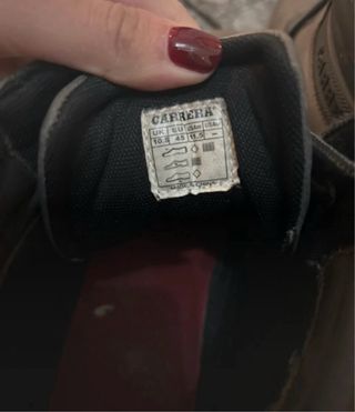 Stivali Carrera Uomo Grigio Taglia 45