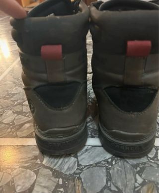 Stivali Carrera Uomo Grigio Taglia 45