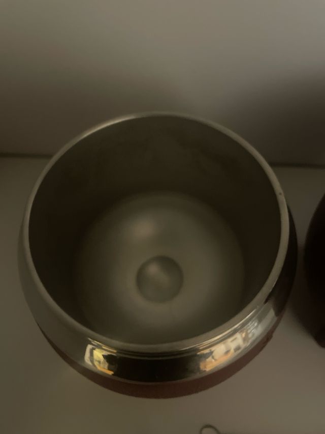 Set 3 Vasos Mate con cucharillas y escobillas