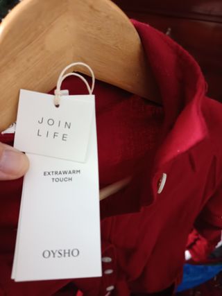 Mono pijama largo Oysho T M nuevo