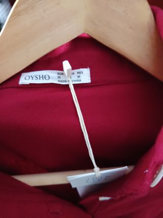 Mono pijama largo Oysho T M nuevo