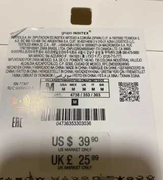 Collar Zara araña dorado