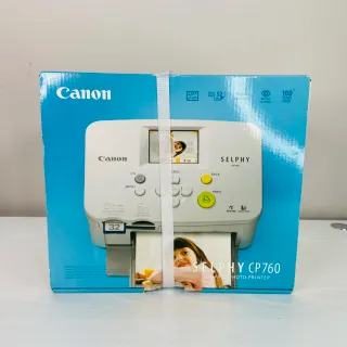 Stampante Canon SELPHY CP760 Compact Photo Printer