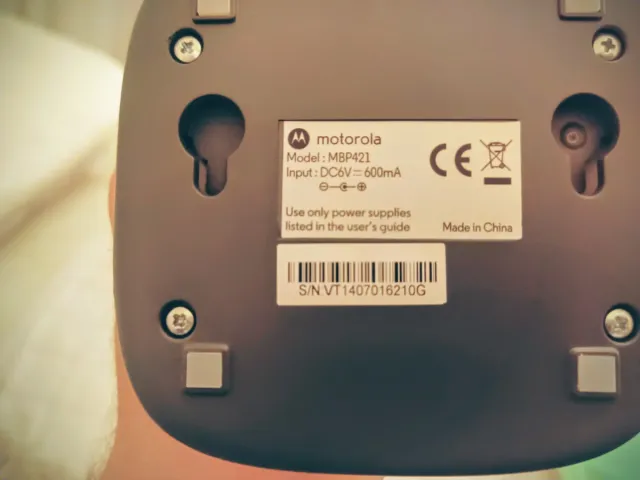 Vigilbebé Motorola MBP 421