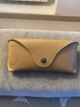 Ray Ban Estuche de Gafas Piel