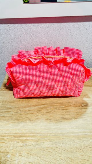 Neceser hecho a mano