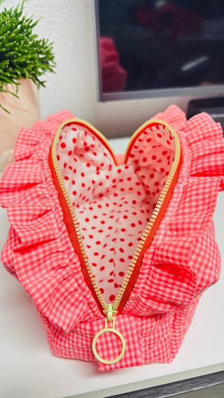 Neceser hecho a mano