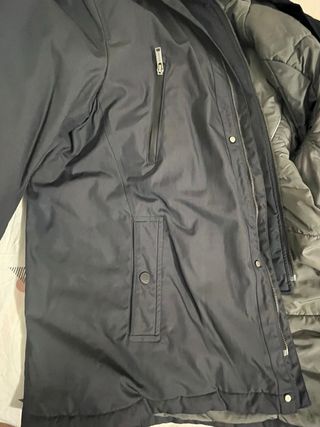 Chaqueta Buccino Hombre Talla XL Negra