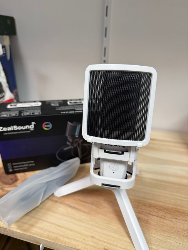 Microfono USB ZealSound RGB BKD-11 Pro