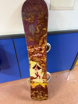 Tabla Snow Burton Rippley 157