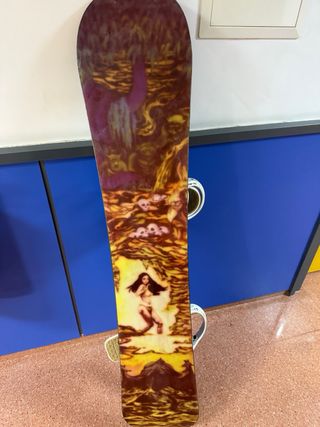 Tabla Snow Burton Rippley 157