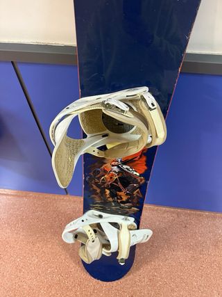 Tabla Snow Burton Rippley 157