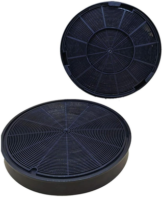 2 Filtri Carbone Attivo Cappa