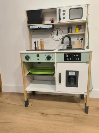 Cocina de Juguete Infantil de Madera