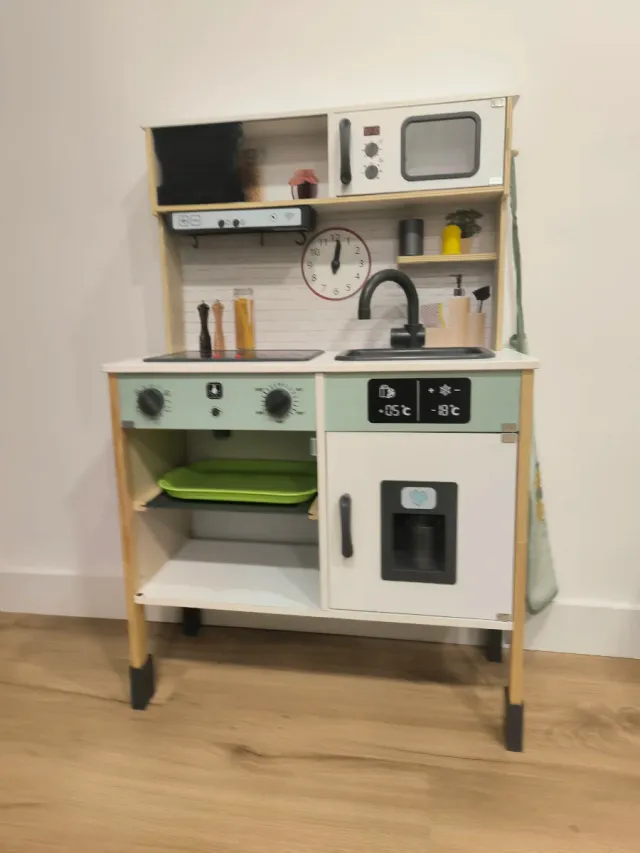 Cocina de Juguete Infantil de Madera