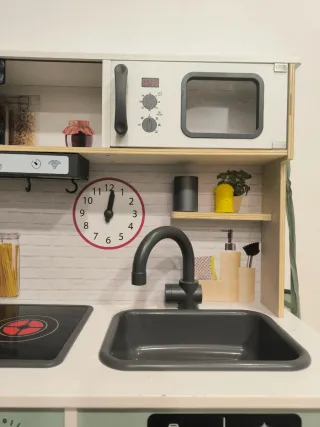 Cocina de Juguete Infantil de Madera