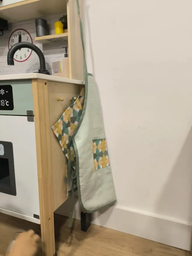 Cocina de Juguete Infantil de Madera