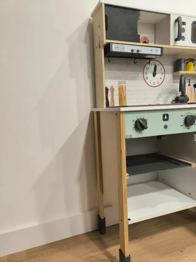 Cocina de Juguete Infantil de Madera