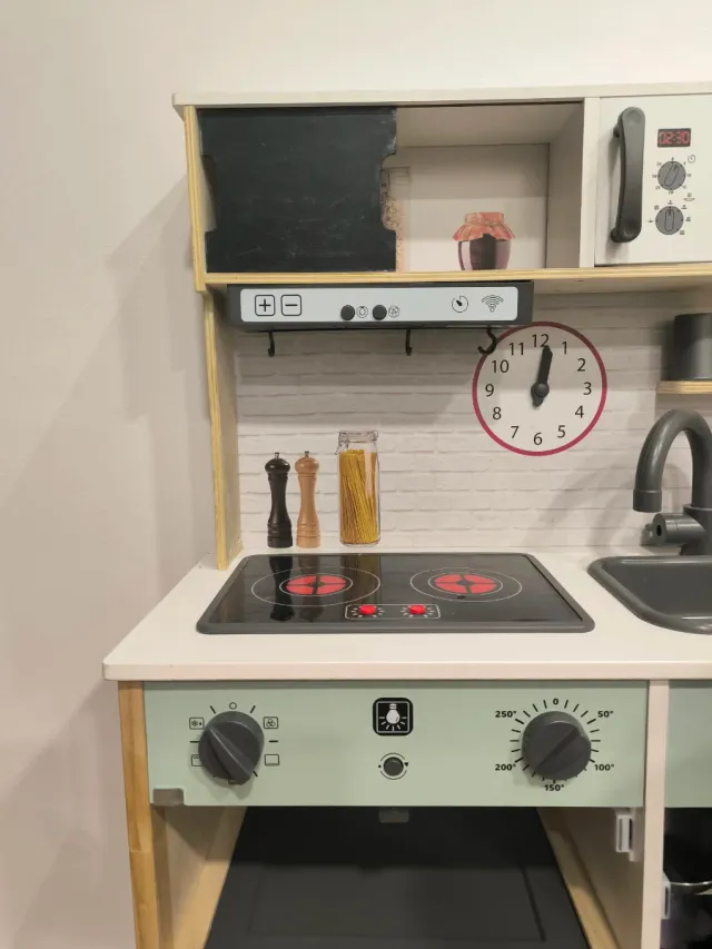 Cocina de Juguete Infantil de Madera