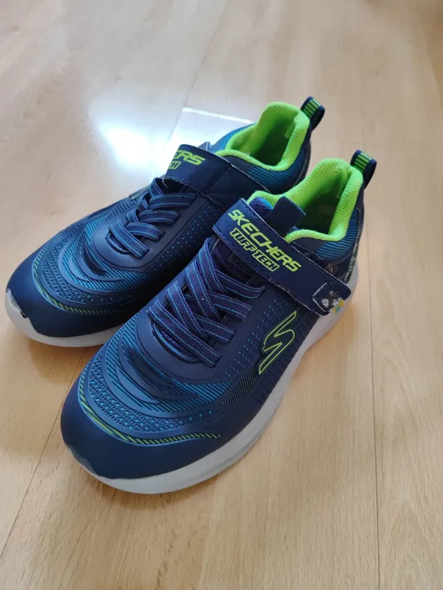 Zapatillas niño Skechers Tuff Tech