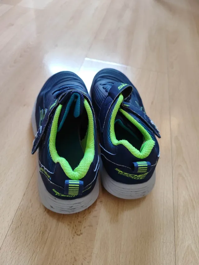 Zapatillas niño Skechers Tuff Tech