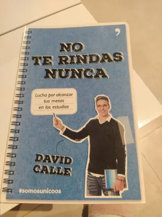 No te rindas nunca