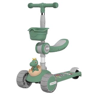 Patinete infantil 3 ruedas con luz y sonido