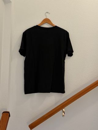 Camiseta Amiri Hombre Negra