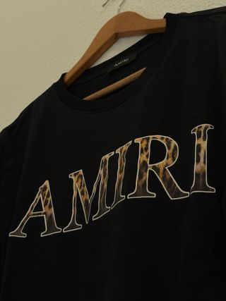 Camiseta Amiri Hombre Negra