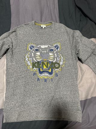 Sudadera Kenzo Gris Talla M