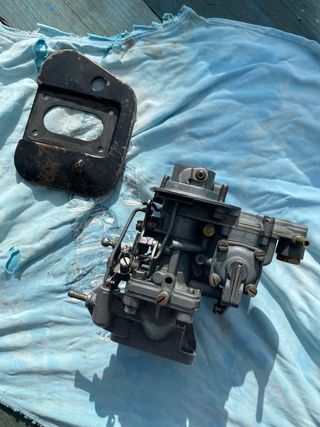 Carburador de doble cuerpo Weber 30 DIC 10