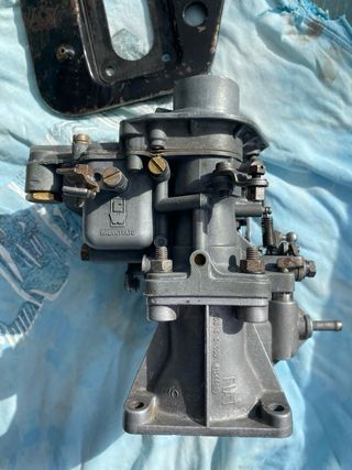 Carburador de doble cuerpo Weber 30 DIC 10